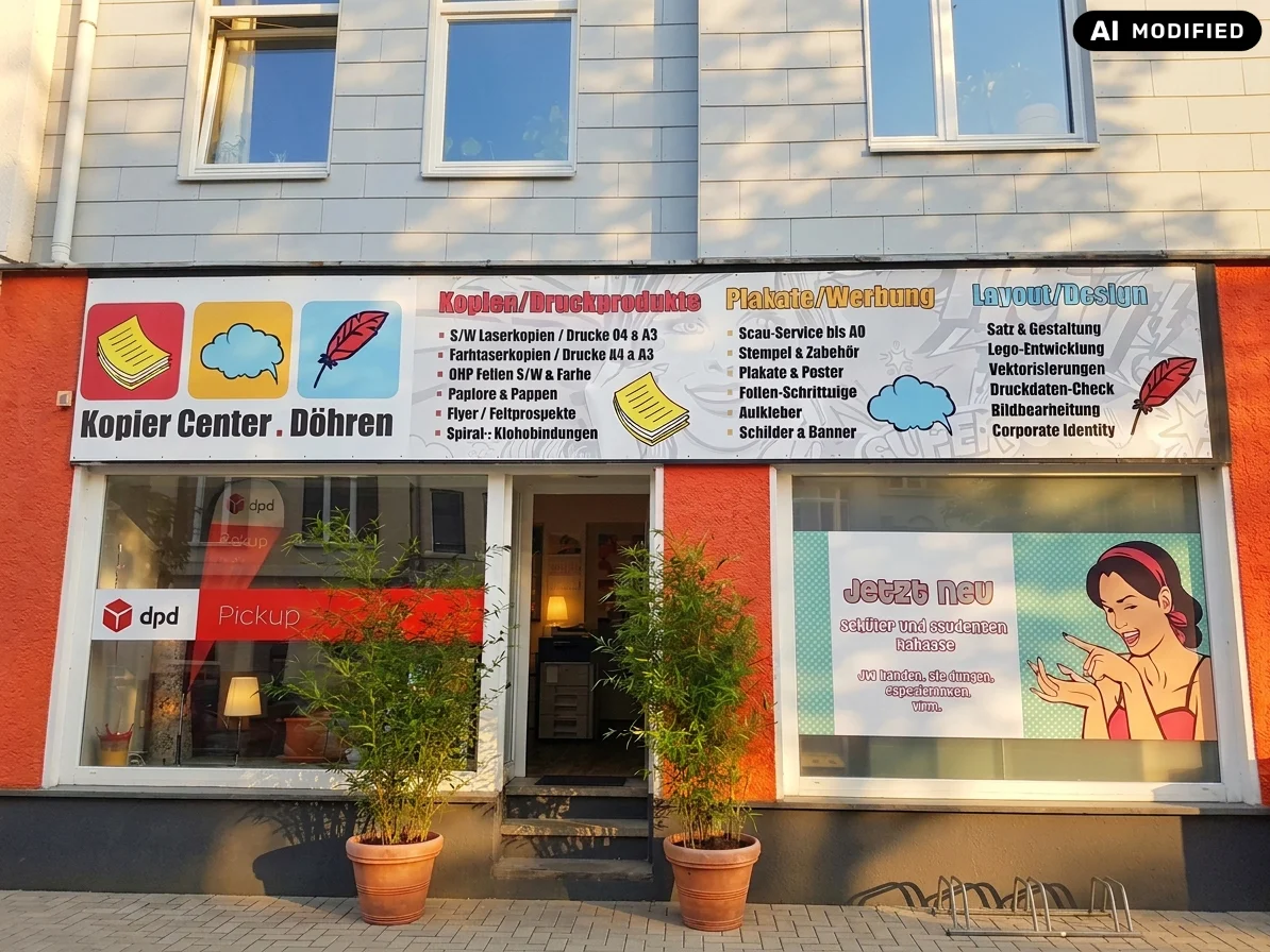 Kopier Center Döhren von außen